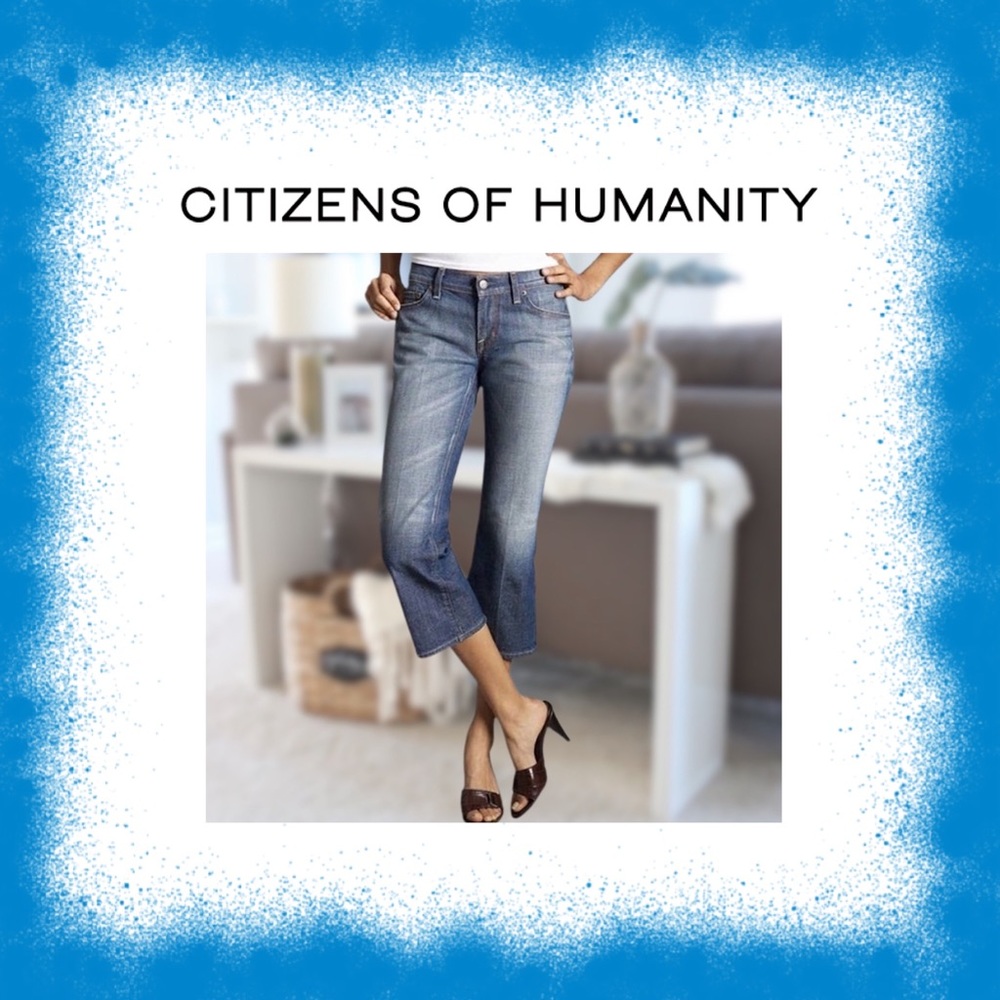 Citizens of Humanity Kelly Capri Jeans Crop 063